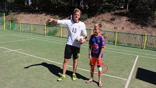 CROSSBAR CHALLENGE OP DE CAMPING [upl. by Rockey43]