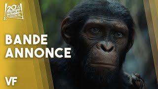 La Planète des Singes  Le Nouveau Royaume  Première bandeannonce VF [upl. by Erminna]