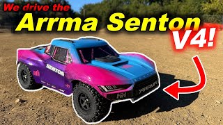 Arrma Senton V4 4x4 223S BLX  Best short course truck [upl. by Ramyar694]