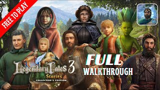 Legendary Tales 3 Full Game Walkthrough [upl. by Dranal294]