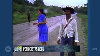 Los dos reporteros de Noticias Caracol que vivieron la tragedia de Armero [upl. by Rayle287]