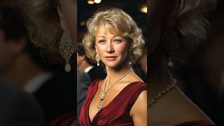 Helen Mirren from age 39 to 79 helenmirren shorts ageprogression [upl. by Batha]