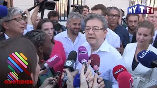 La France Insoumise à lAssemblée  une arrivée tout en discrétion  Quotidien avec Yann Barthès [upl. by Itraa]