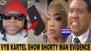 Vybz Kartel Finally Show Shorty Man Andrew Holness Resign Lt Stitchie PASSED Surgery [upl. by Ennaxxor]