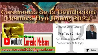 Ceremonia de Bendición Cósmica Hyo Jeong 2024 la Bendición Matrimonial de 2100 parejas [upl. by O'Conner507]