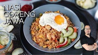 Nasi Goreng Jawa 🌶️🔥 Mijn vaders populaire gebakken rijst  My dads popular fried rice 印尼炒饭 [upl. by Ynnavoj]