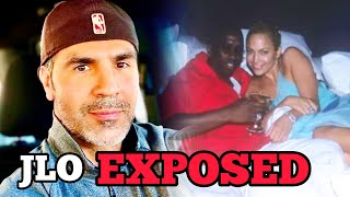 Jennifer Lopez ExHusband Ojani Noa EXPOSES Her Claiming She Has Sxtapes With Diddy amp 734 Dldos [upl. by Palladin]