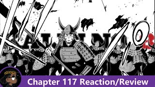 KAIJU OF THE PAST Kaiju No 8 Chapter 117 Reaction  悠 [upl. by Yahsram]