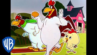 Looney Tunes  Foghorn Leghorn on the Farm  Classic Cartoon Compilation  WB Kids [upl. by Castora]