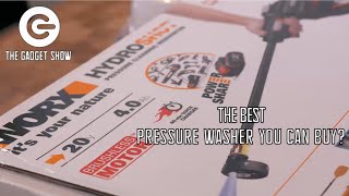 Worx Hydroshot Pressure Washer Real World Test  The Gadget Show [upl. by Yarrum]