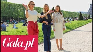 â€žProjekt Lady 3â€ť MaĹ‚gorzata RozenekMajdan uczy uczestniczki francuskiego [upl. by Wadell]