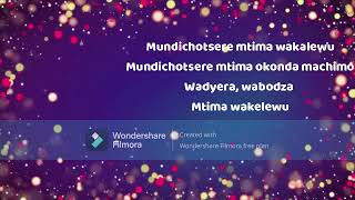 MW Catholic Lyrics Mundilengere Mtima lyrics Chancellor College Catholic Choir malawi [upl. by Jorry532]