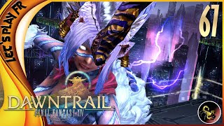 POIDS MILOURD CCA  MATCH 4 Raid   Final Fantasy XIV  Dawntrail  Lets play FR 67 [upl. by Bass239]