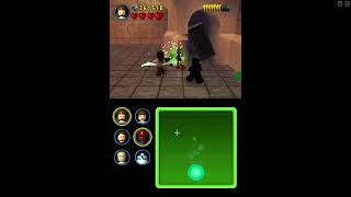 LEGO Star Wars  The Complete Saga DS  The Phantom Menace  Part 4  Retake Theed Palace [upl. by Sension]