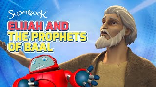 Superbook  Elijah and the Prophets of Baal  Season 2 Episode 13Full Episode Official HD Version [upl. by Lavina22]