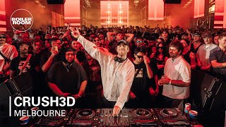 CRUSH3d  Boiler Room Melbourne [upl. by Kipp]