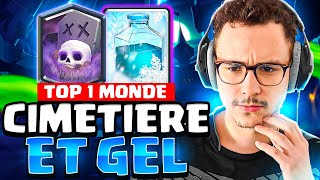 Il est top 1 monde avec le meilleur deck cimetière gel [upl. by Drais]