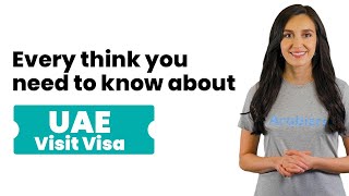 How to apply UAE visit visa  2023 Step by Step Guide [upl. by Gilles77]