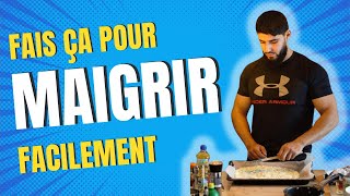 Comment maigrir facilement vite et sans effet yoyo [upl. by Shushan]