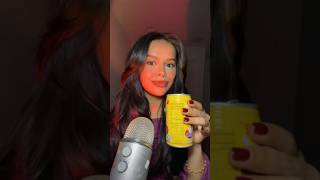 ASMR Grass Jelly Drink asmrdrinking mukbang grassjelly shorts sleep [upl. by Yreneh]