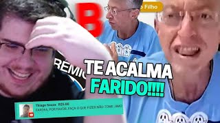 CASIMIRO REAGE FARID GERMANO FILHO APÓS REBAIXAMENTO DO GRÊMIO  Cortes do Casimito [upl. by Enert]