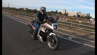 Yamaha XJ650 Turbo Review [upl. by Koetke]