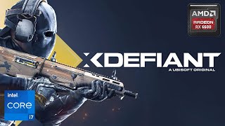 XDefiant Gameplay with i7 4770 and RX 6600 8Gb Ultra Setting [upl. by Ekihc]