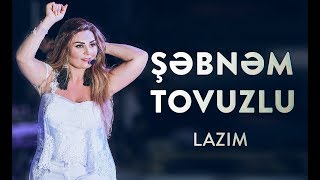 Şəbnəm Tovuzlu  Lazım Official Video [upl. by Dirfliw]