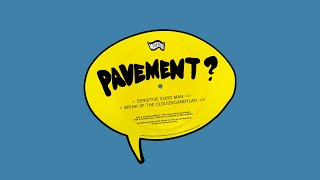 Pavement  quotSensitive Euro Manquot Official Audio [upl. by Haggai]