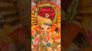 Jai ganpati bappa moryaagle saal fer anavideoshortsviral jai ganesha [upl. by Riocard]