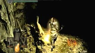 Dark souls from Pinwheel to second bonfire in Tomb of giants [upl. by Eselehs]