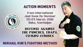 70 YEARS OLD MARTIAL ARTS MASTER Mikhail Kims Jeet Kune Do SelfExpression Must See [upl. by Windy452]