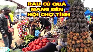 P2 Nông sản trang trại 2Q Mang đến cho Hội Chợ nhiều điều bất ngờ Tony Phong cuộc sống Châu Phi [upl. by Zeuqcaj]