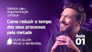 Aula 1  Como reduzir o tempo dos seus processos pela metade [upl. by Arihppas254]