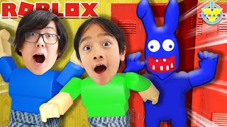 Can We Escape Roblox Mos Academy Ryan VS Daddy [upl. by Duong]