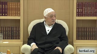 Fethullah Gülen  “Sen tohum at git” [upl. by Anilorak]