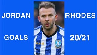 Jordan Rhodes  All Goals  2021 [upl. by Hsirrehc362]