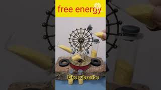 free energy experiment freeenergy shorts shortvideo free [upl. by Akins]