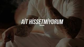 Ati242  Ait Hissetmiyorum slowed  reverb [upl. by Aiuqat]