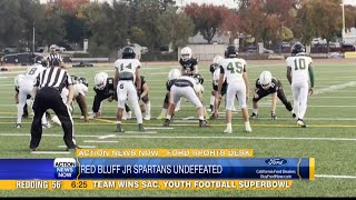 14U Red Bluff Jr Spartans win Sacramento Youth Football Super Bowl [upl. by Siri683]