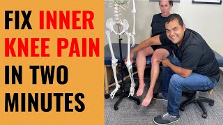 How To Fix Inner Knee Pain In 2 Minutes [upl. by El]