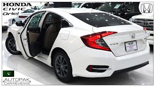 Honda Civic Oriel UG 18 2021 One of the last Civic X  Detailed Review with Price [upl. by Land570]