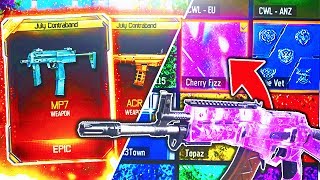 NEW DLC WEAPONS amp NEW CHERRY FIZZ CAMO SUPPLY DROP OPENING  BLACK OPS 3 SUMMER EVENT UPDATE TODAY [upl. by Garin]