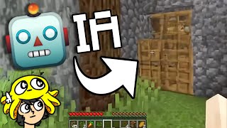 minecraft mas é tudo feito com IA [upl. by Mauve]