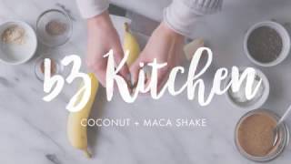 Coconut and Maca Shake [upl. by Urata]