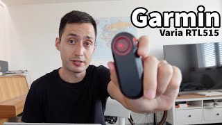 Garmin Varia RTL515 Review The Ultimate Cycling Safety Upgrade [upl. by Gelasius]