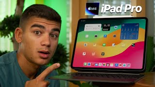 Studying With the M4 iPad Pro Why It’s Really Useful [upl. by Dlnaod]