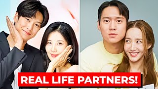 Marry My Husband Cast Real Life Partners Revealed [upl. by Amjan]