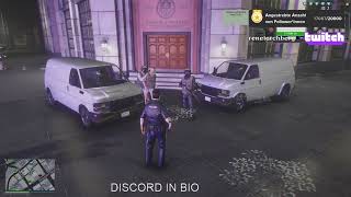 STAATSBANKRAUB mit SEKSWAT geht SCHIEF GTA 5 Roleplay Deutsch 7 lspdfr gta gtav [upl. by Sklar172]