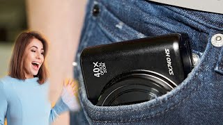 Canon Powershot SX740 HS Is that a camera in your pocket [upl. by Patty]